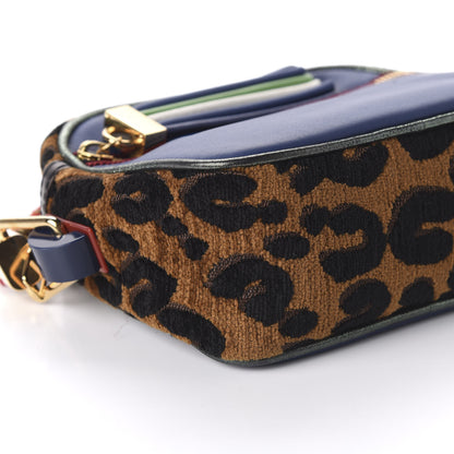 Louis Vuitton Supple Calfskin Savane Flight Blue 6 of 9