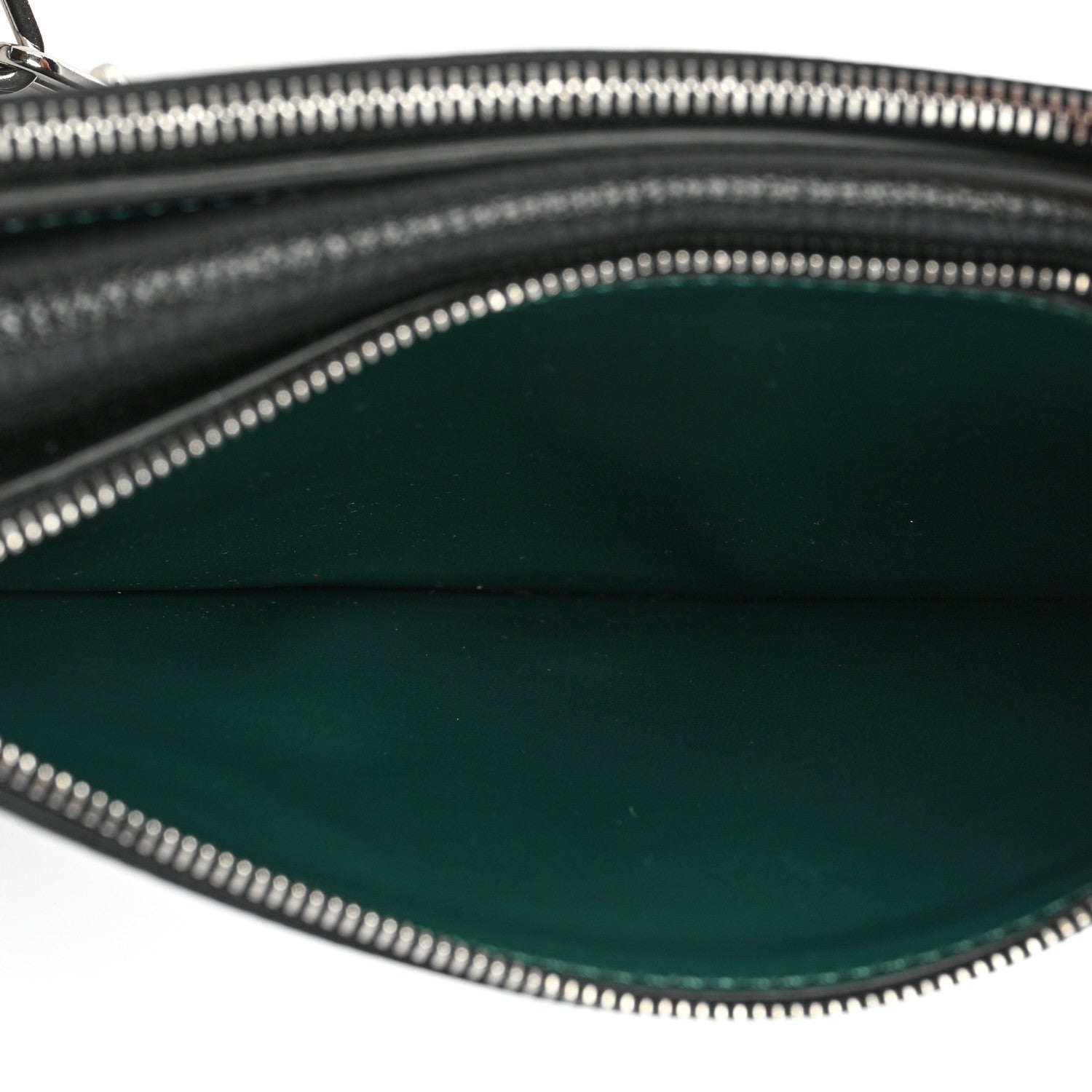 Burberry Goatskin Pecan Chain Shoulder Bag Black 6 of 9