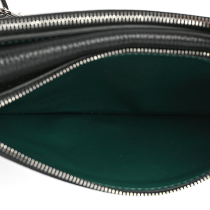 Burberry Goatskin Pecan Chain Shoulder Bag Black 6 of 9
