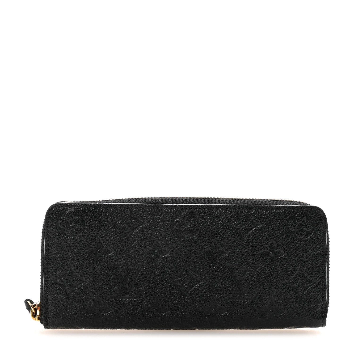 Louis Vuitton Empreinte Clemence Wallet Black 1 of 6