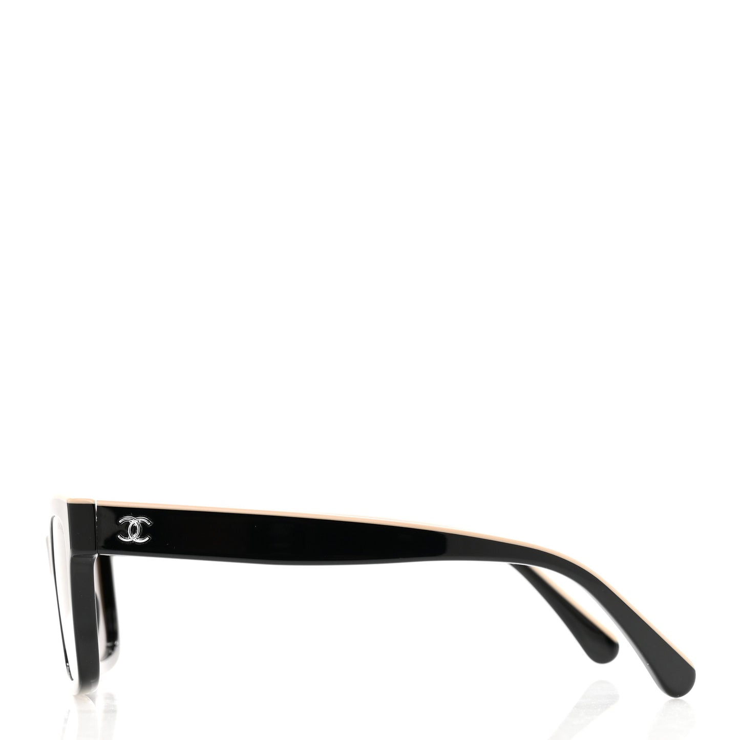 Acetate Polarized Square Sunglasses 5417 Black