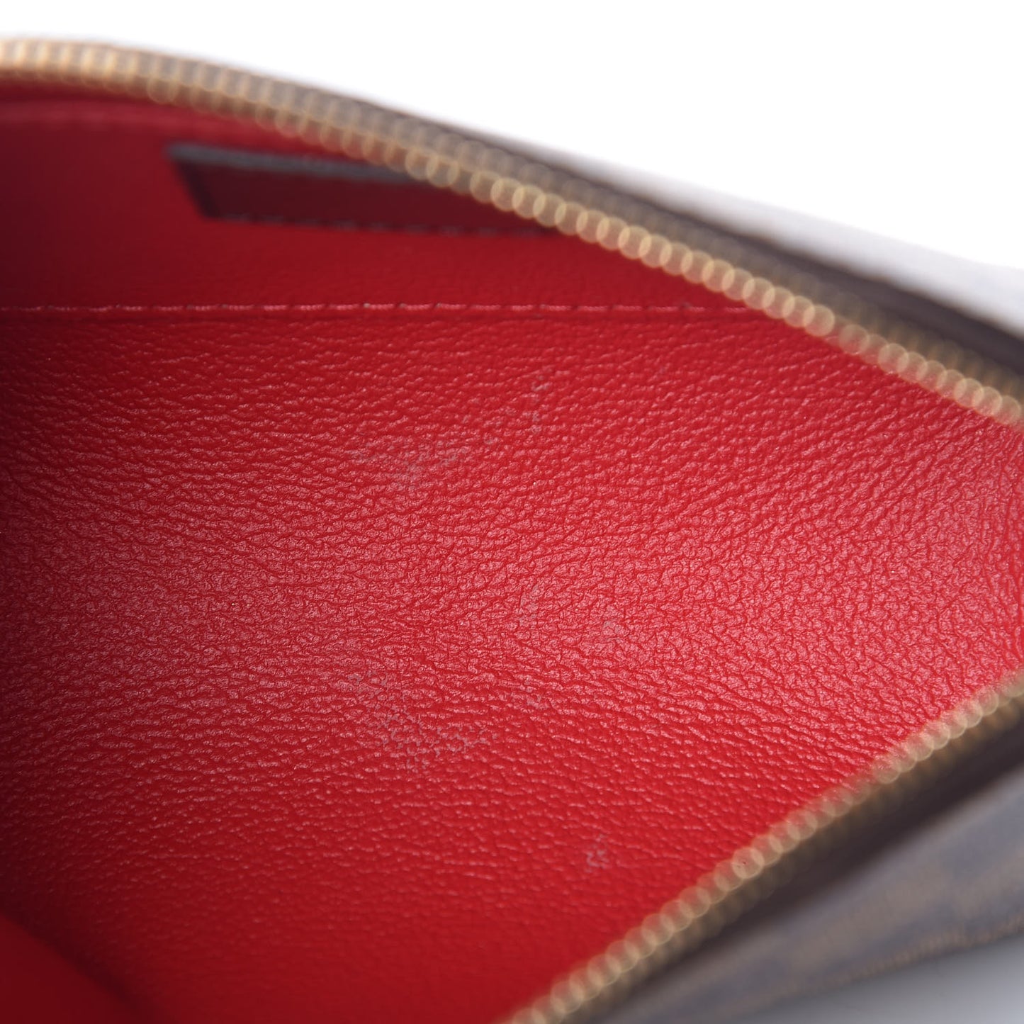 Damier Ebene Cosmetic Pouch
