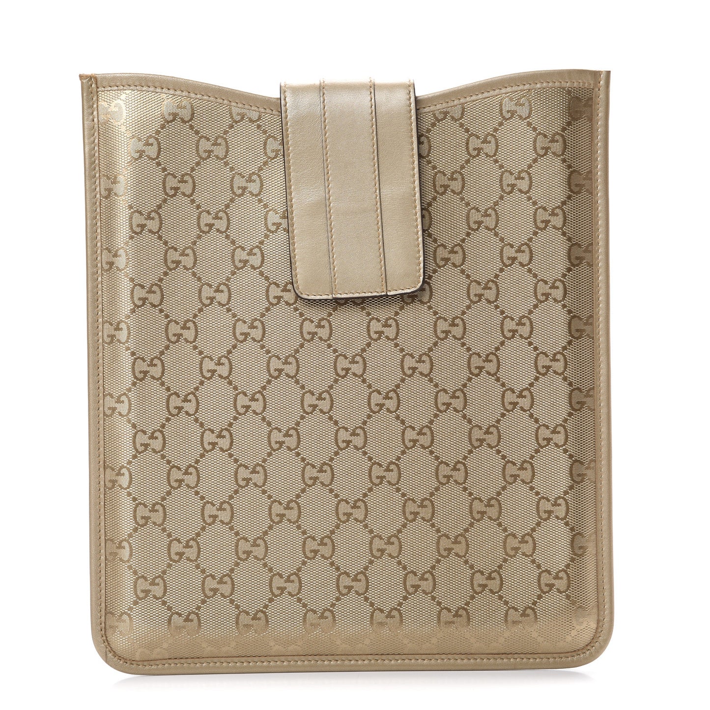 Imprime Monogram iPad Case Gold