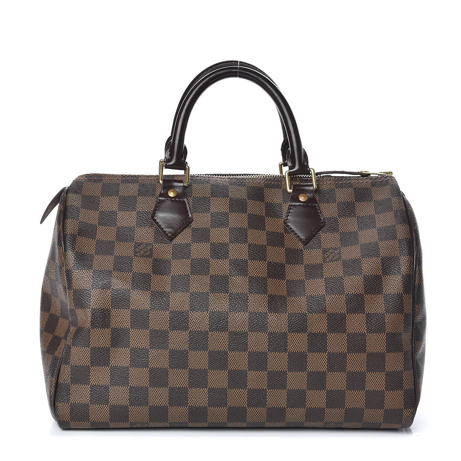 Louis Vuitton Damier Ebene Speedy 30 1 of 15