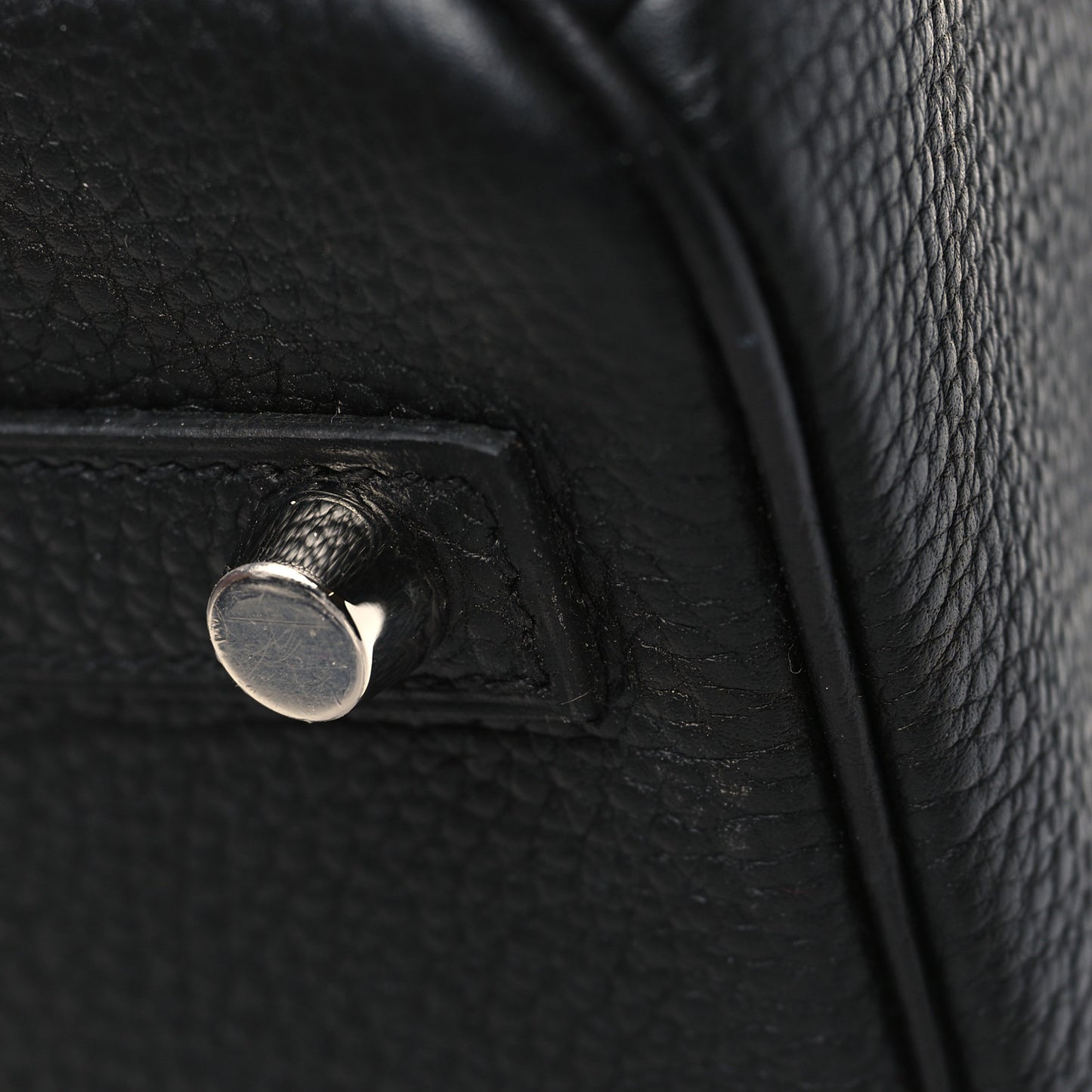 Togo Swift Canvas 3 in 1 Birkin 30 Black