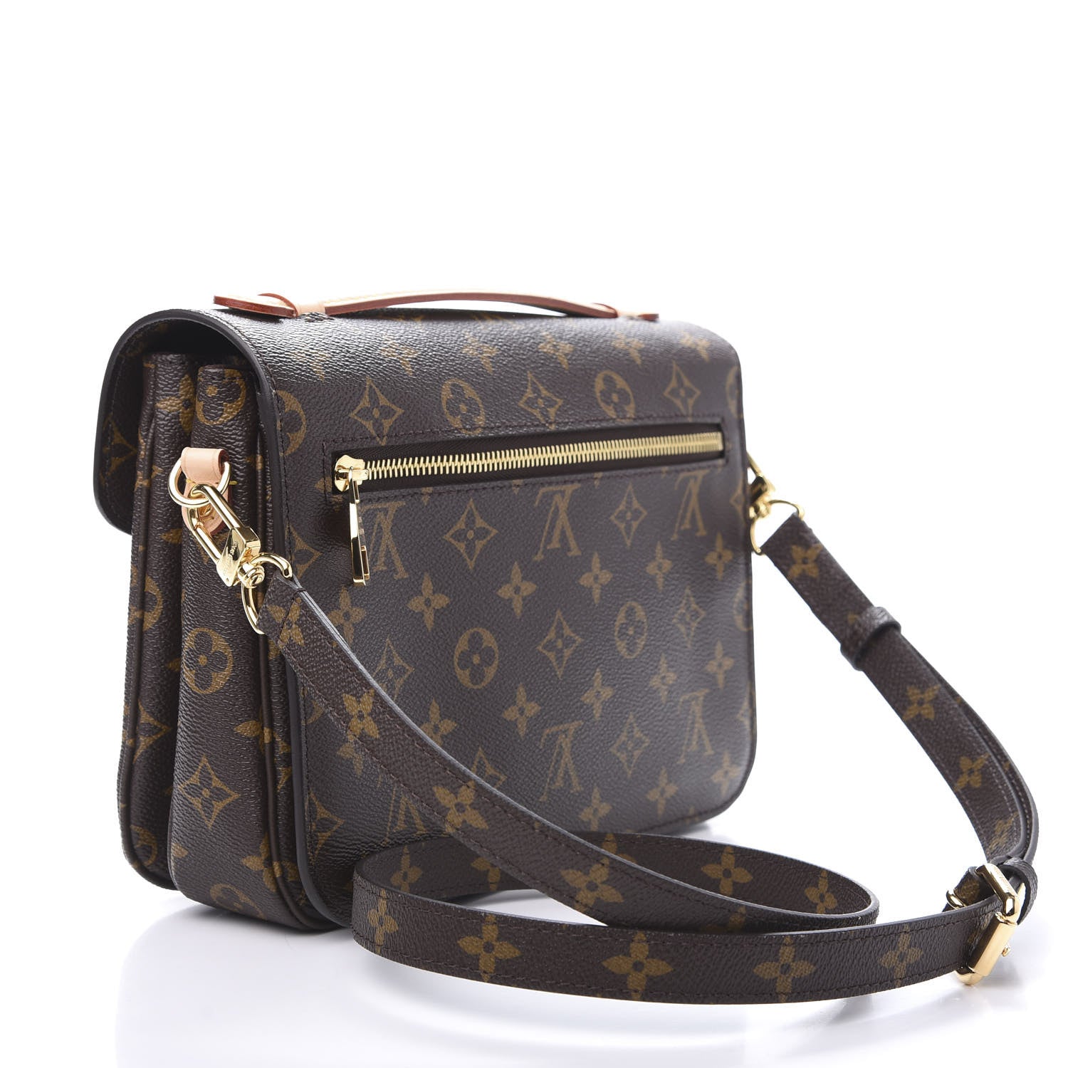 Louis Vuitton Monogram Pochette Metis 3 of 9