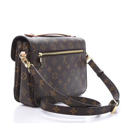 Louis Vuitton Monogram Pochette Metis 3 of 9