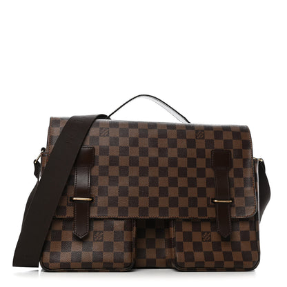 Louis Vuitton Damier Ebene Broadway Messenger Bag 1 of 4