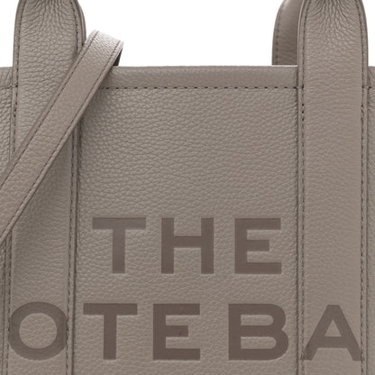 Marc Jacobs Grained Calfskin Medium The Tote Bag Cement 9 of 13