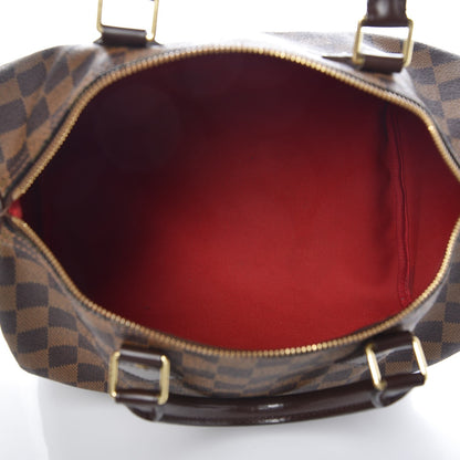 Louis Vuitton Damier Ebene Speedy 30 5 of 11