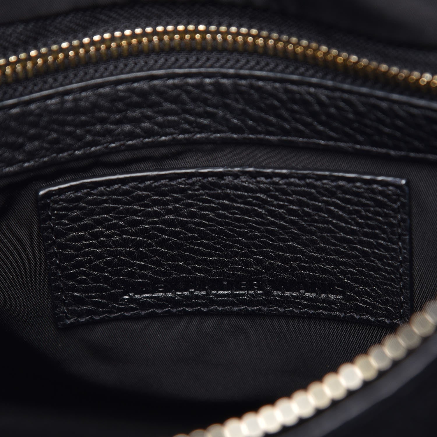 Alexander Wang Pebbled Lambskin Rocco Black Pale Gold Hardware 6 of 12