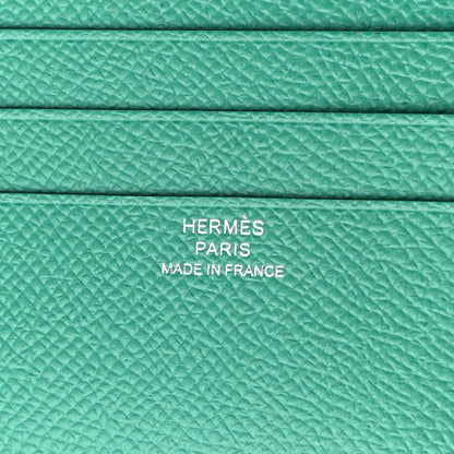 Hermes Epsom MC2 Copernic Wallet Vert Jade 6 of 8