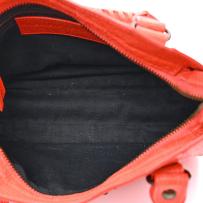 Balenciaga Agneau Classic Hardware Mini City Rose Corail 5 of 15