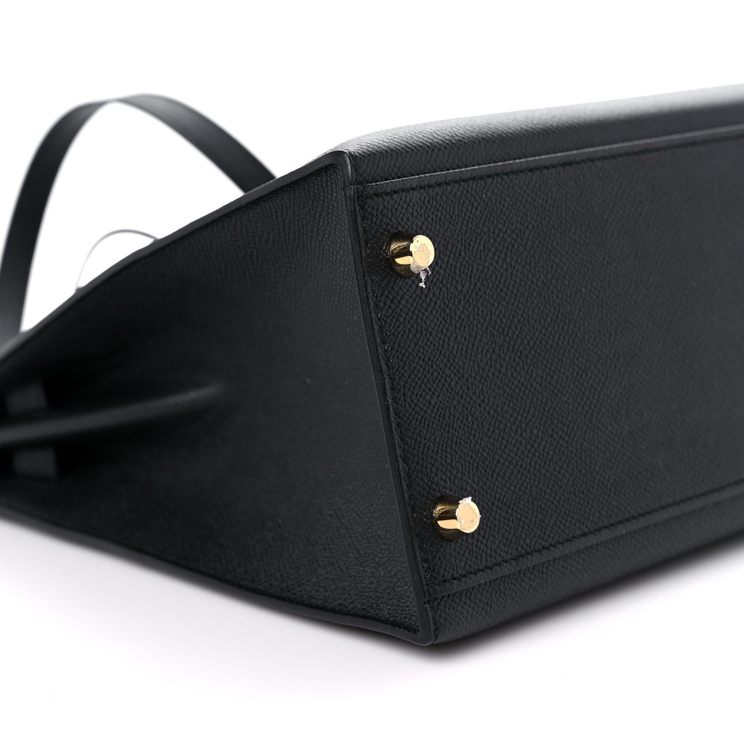 Hermes Epsom Kelly Sellier 32 Black 8 of 9