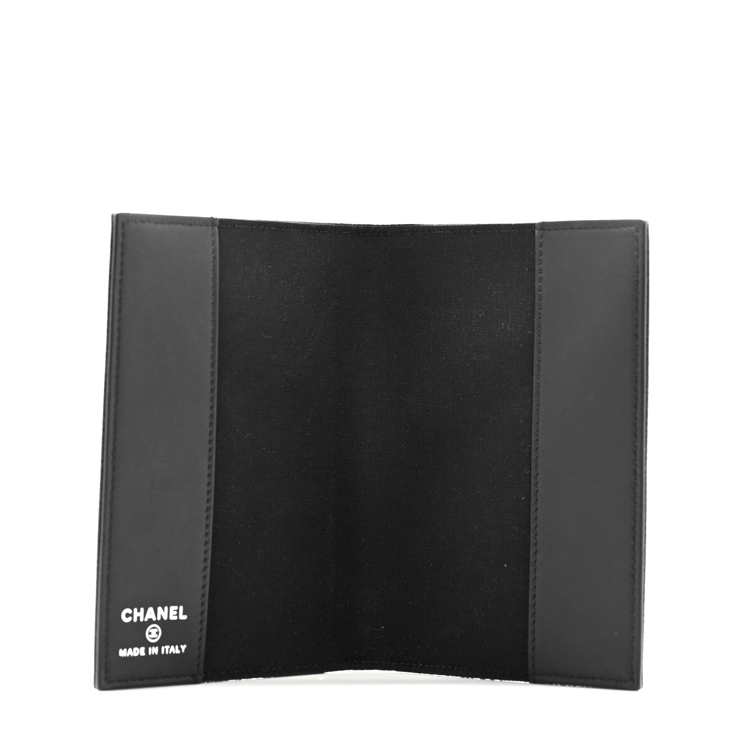 Chanel Caviar Timeless Passport Holder Black 5 of 8