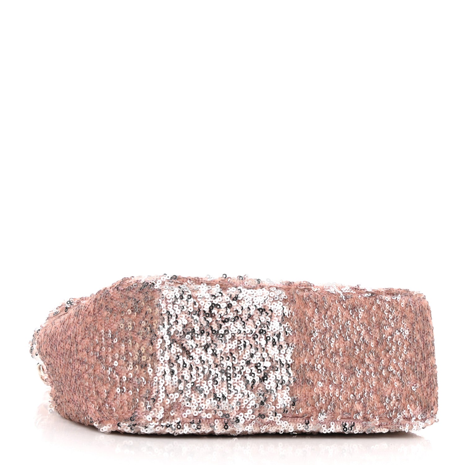 Chanel Sequin Mini Flap Light Pink Silver 4 of 10