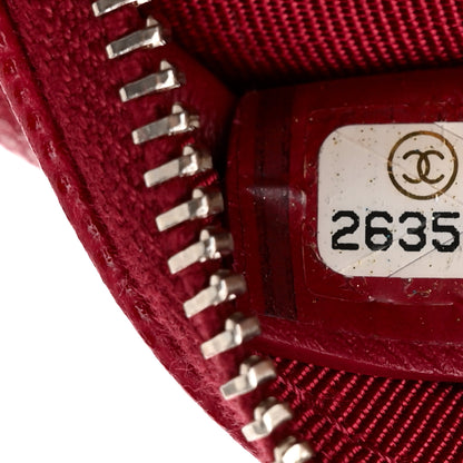 Chanel Caviar Quilted Round Clutch With Chain Pink 7 of 11