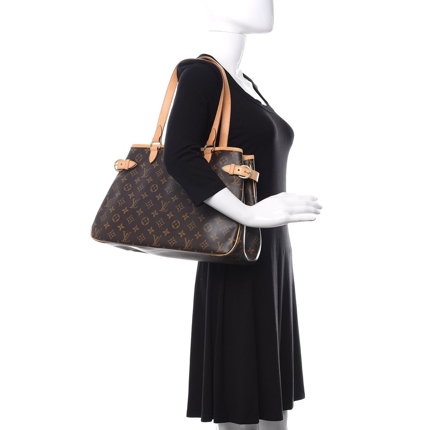 Louis Vuitton Monogram Batignolles Horizontal 2 of 12
