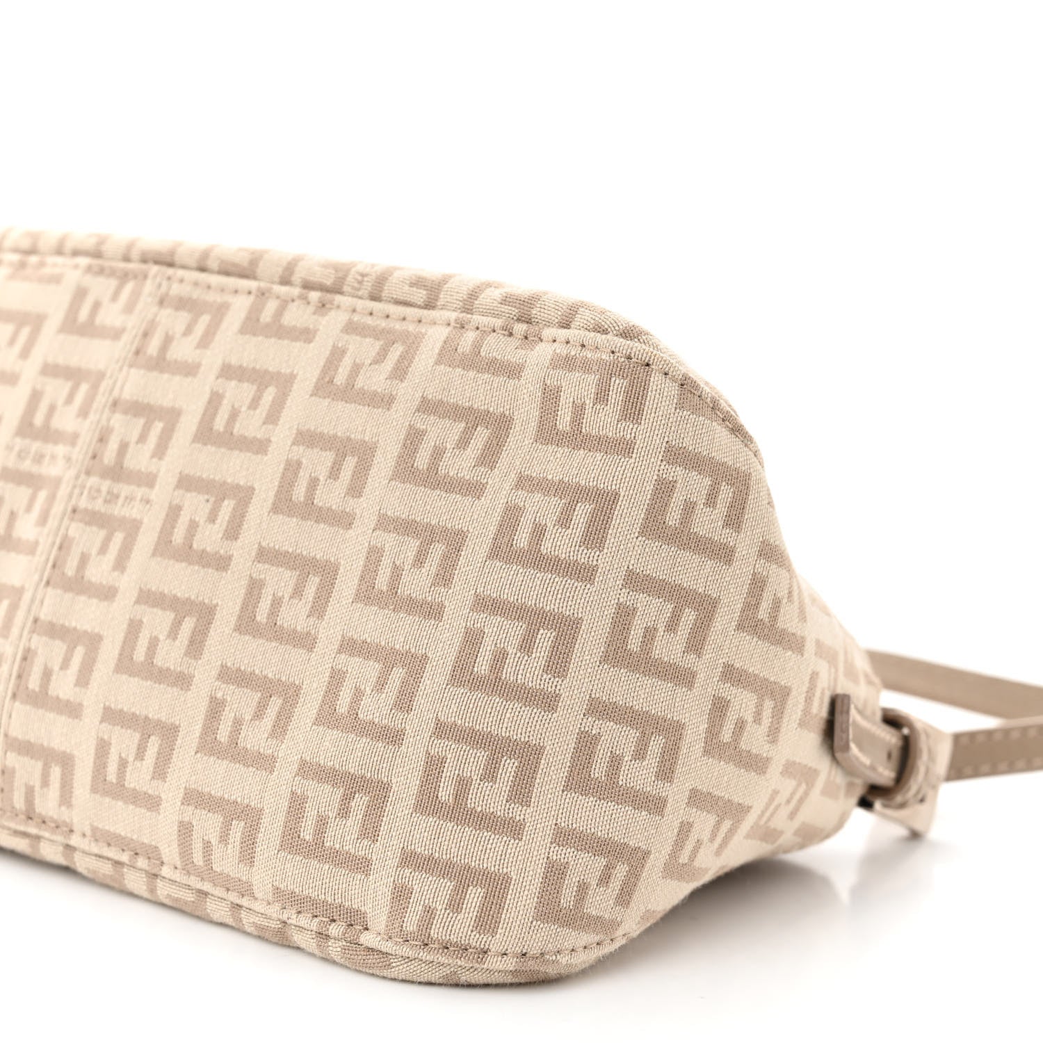 Fendi Zucchino Cuoio Mini Mama Baguette Beige Tortora Pietra 10 of 11