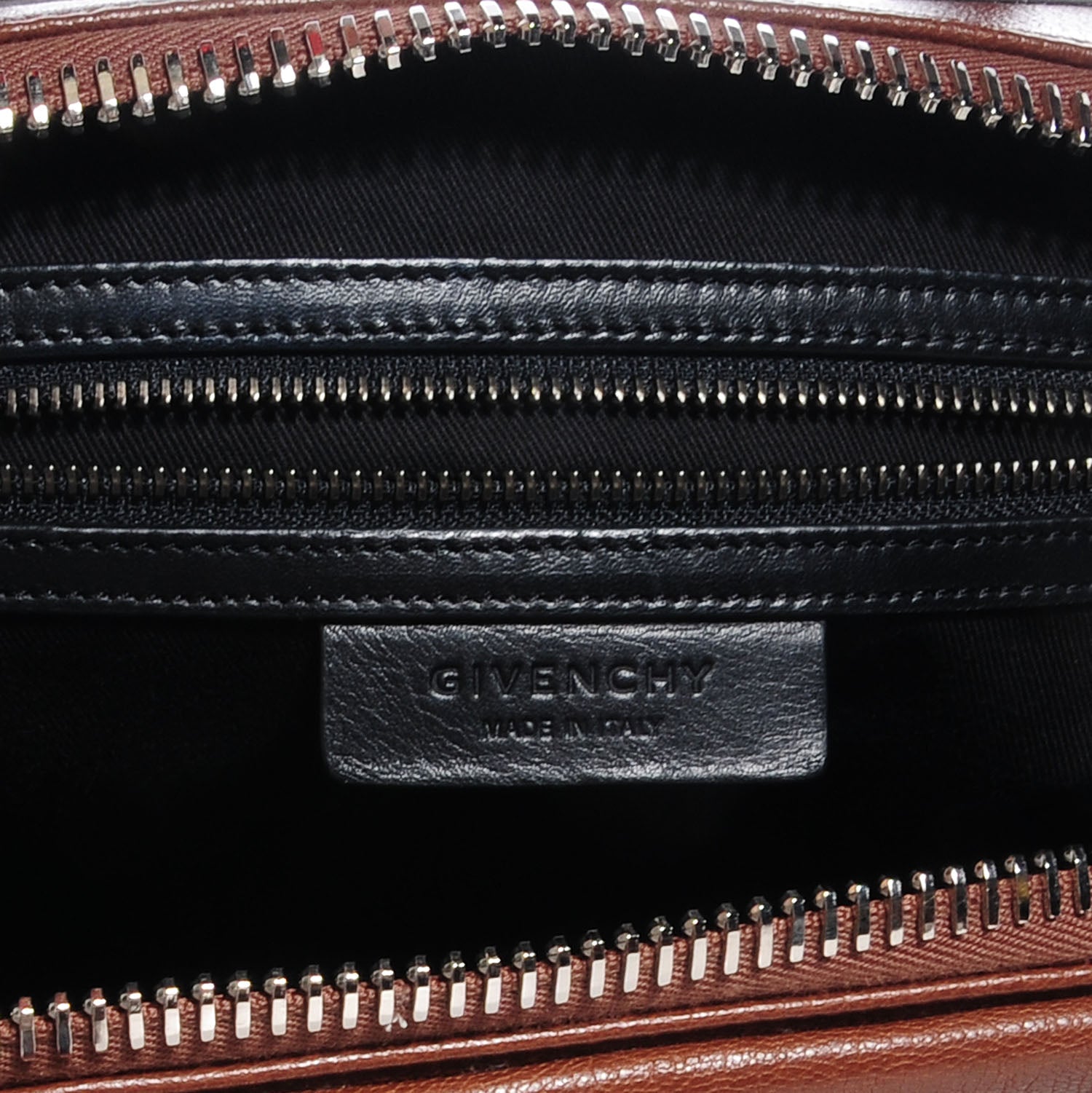 Givenchy Sugar Grained Goatskin Medium Antigona Brown 5 of 10