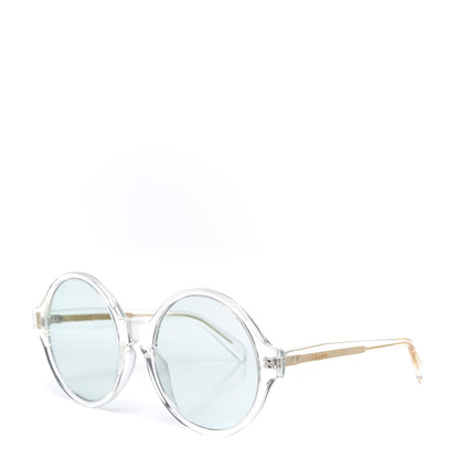 Celine Round Sunglasses CL 400511 Transparent 1 of 7