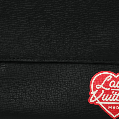 Louis Vuitton X NIGO Taurillon Monogram Denim Trio Messenger 8 of 12