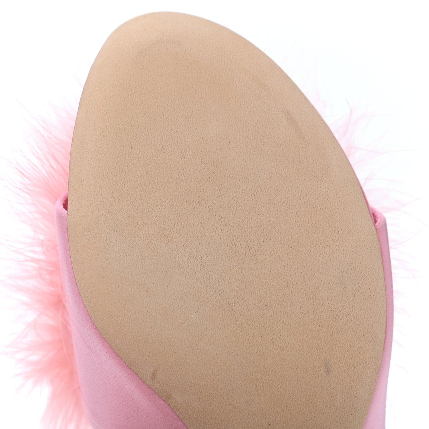 Louis Vuitton Fur Crystal LV Marilyn Mule 38 Rose 11 of 12