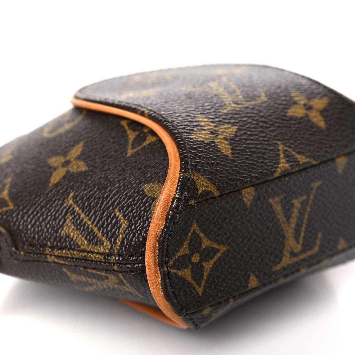 Louis Vuitton Monogram Mini Ellipse Wristlet Clutch 9 of 11