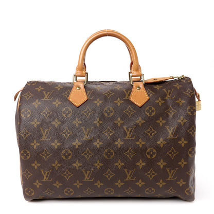 Louis Vuitton Monogram Speedy 35 1 of 13