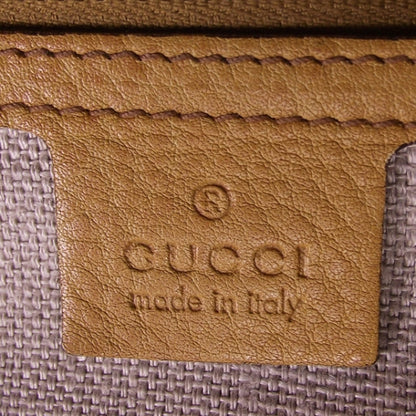 Gucci Straw Leather Pelham Tan 8 of 10