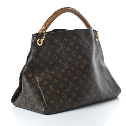 Louis Vuitton Monogram Artsy MM 3 of 9