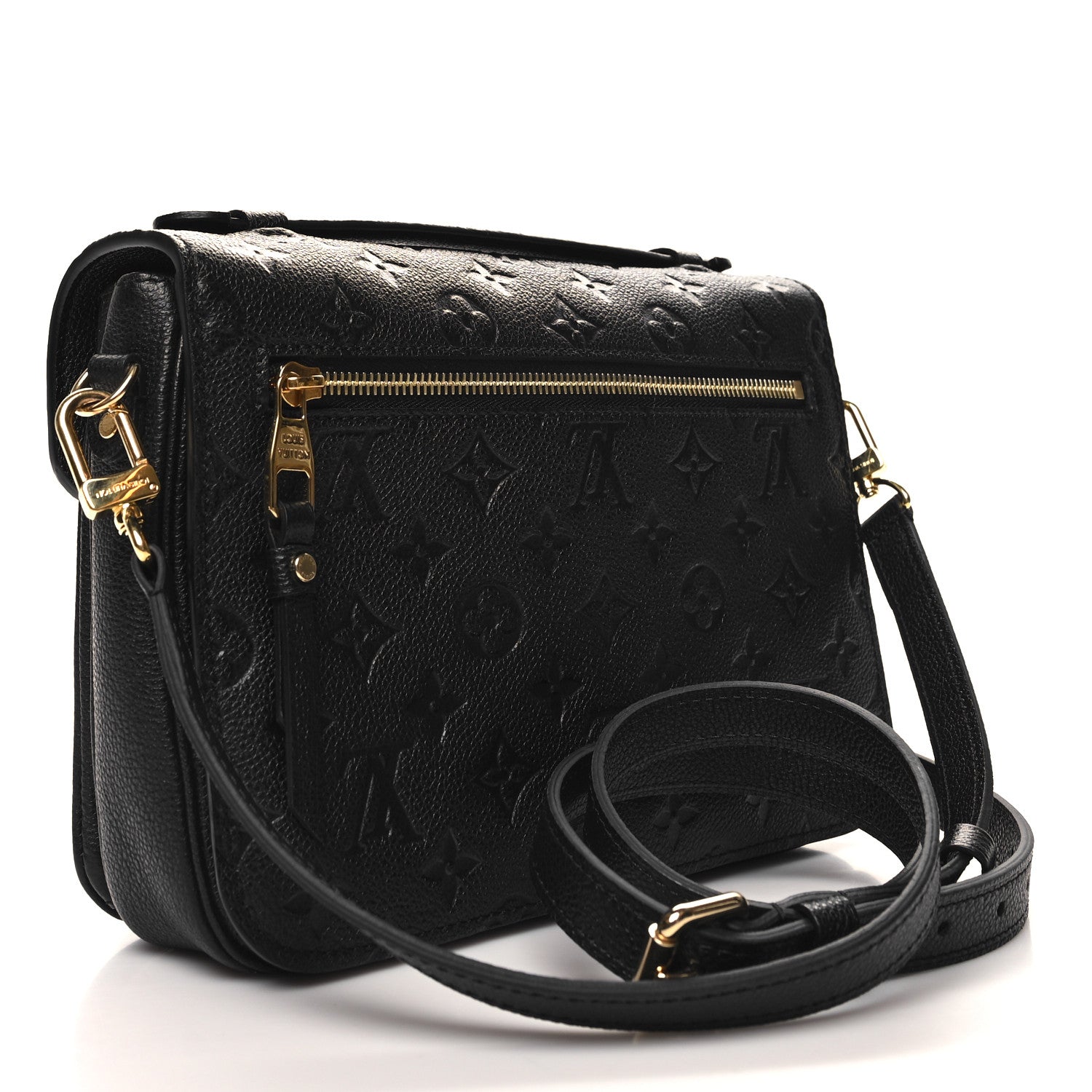 Louis Vuitton Empreinte Pochette Metis Black 3 of 11