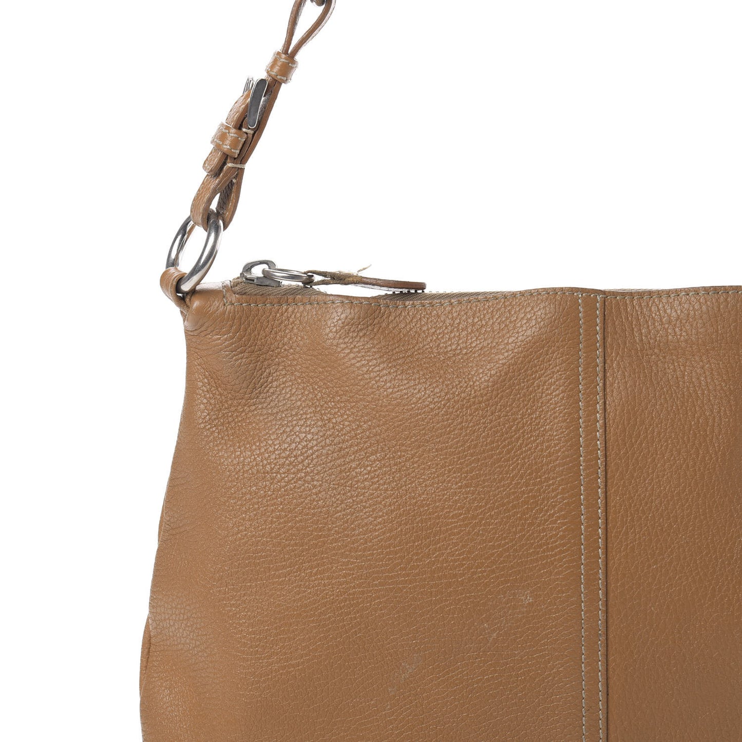Vitello Daino Hobo Cuoio
