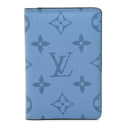Louis Vuitton Taigarama Pocket Organizer NM Denim 1 of 7