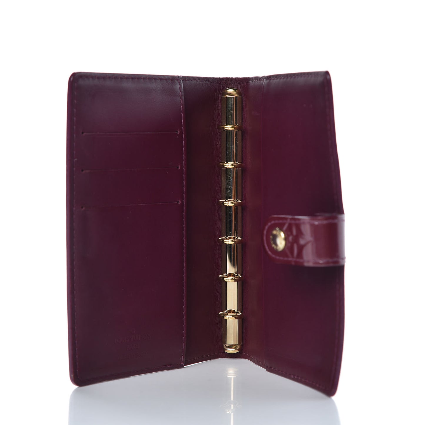 Vernis Small Ring Agenda Violet