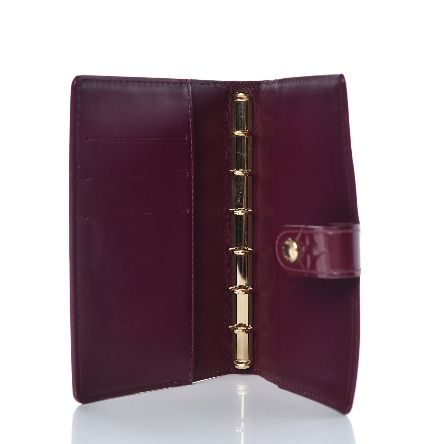 Louis Vuitton Vernis Small Ring Agenda Violet 5 of 7