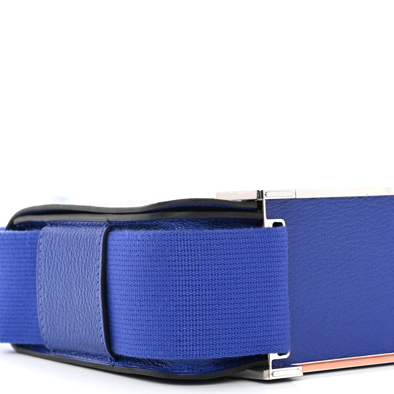 Hermes Chevre Mysore Geta Bleu Electrique 9 of 11