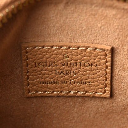 Louis Vuitton Empreinte Monogram Giant Nano Speedy Arizona Creme 6 of 6