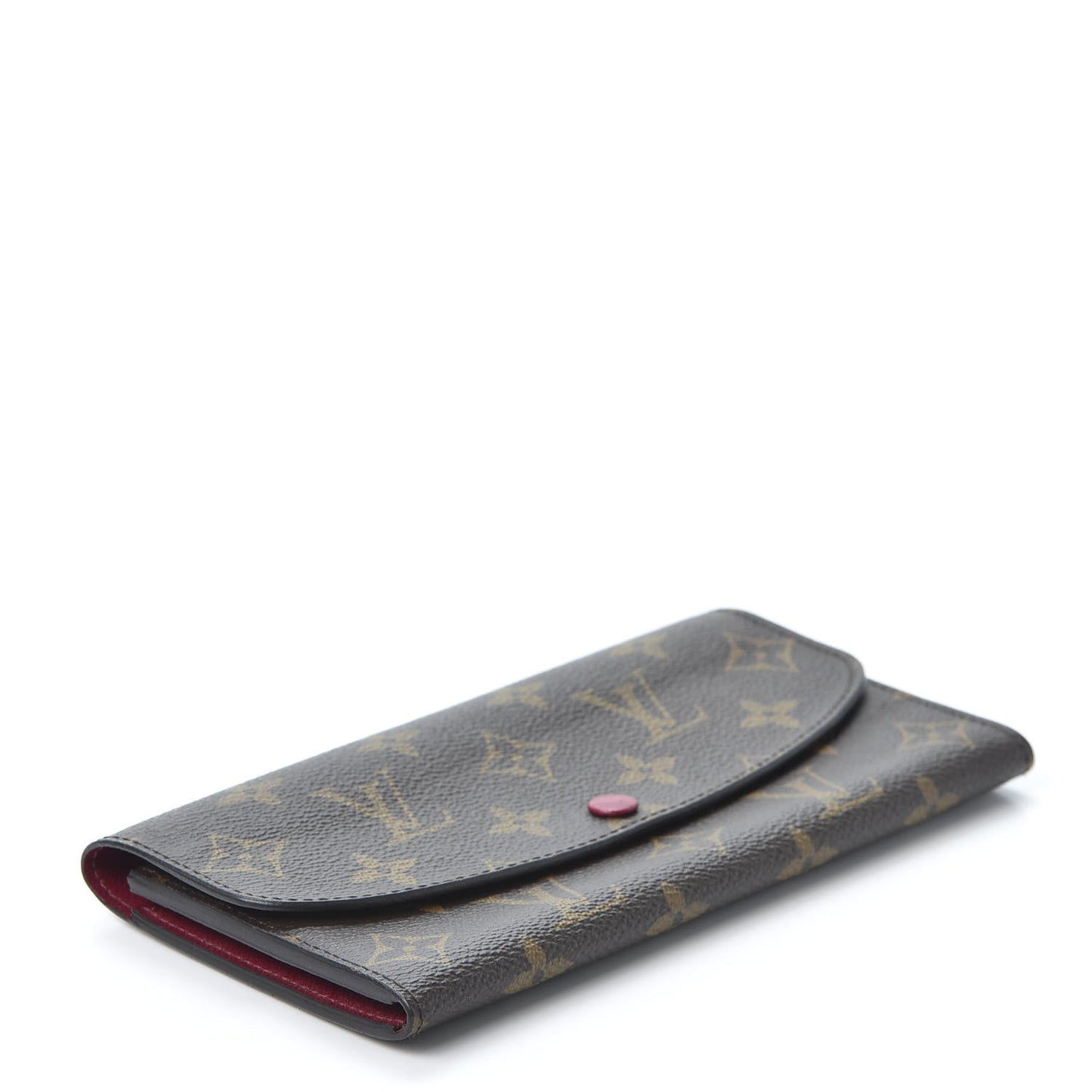 Monogram Emilie Wallet Fuchsia