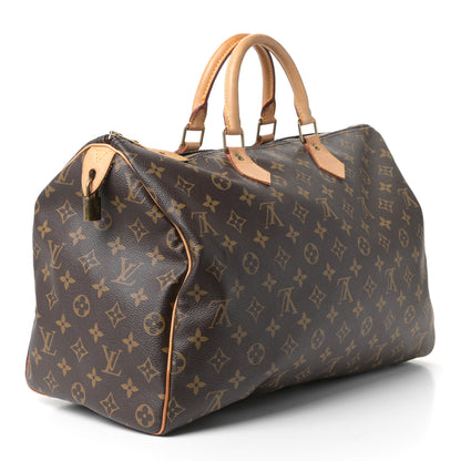 Louis Vuitton Monogram Speedy 40 2 of 14