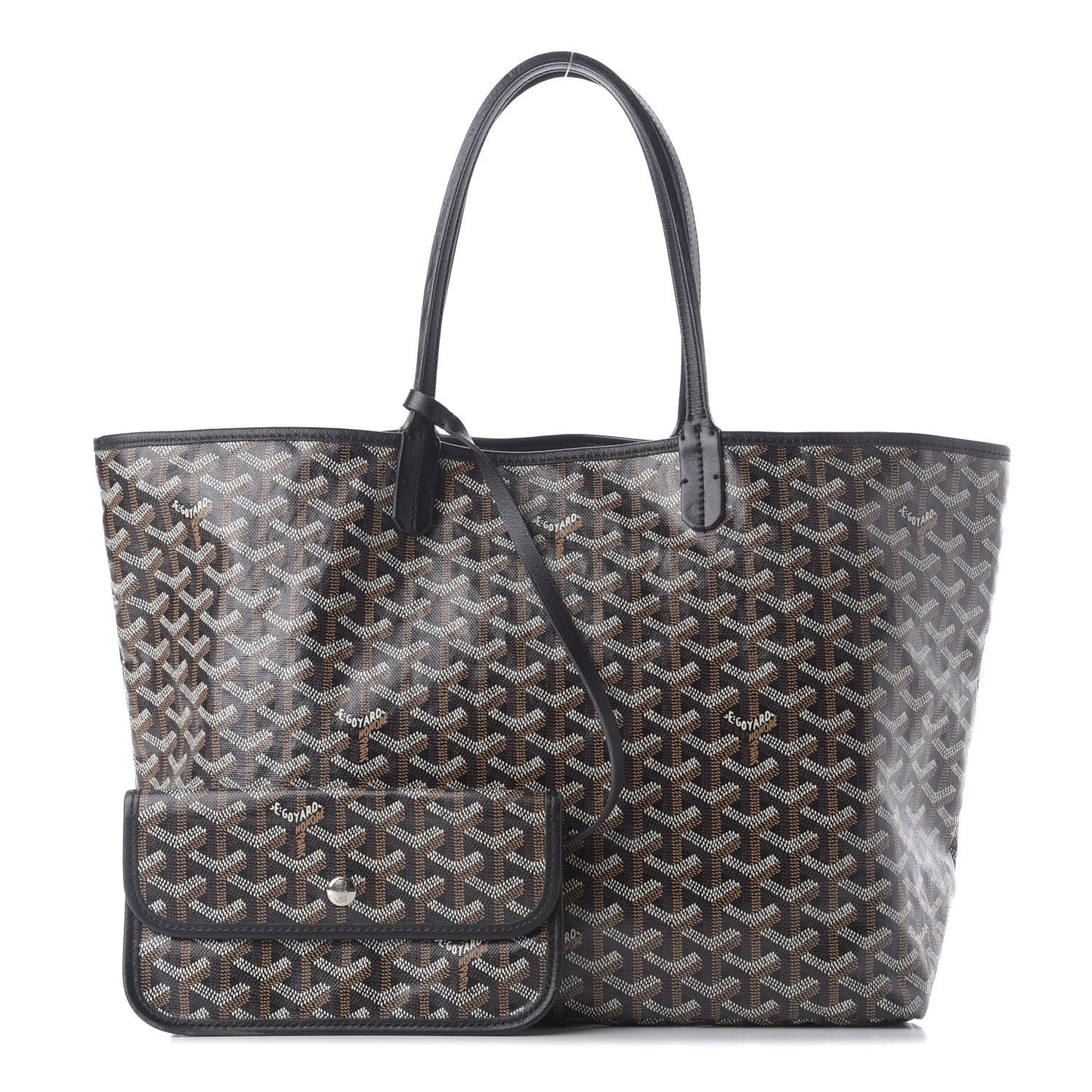 Goyardine Saint Louis PM Black