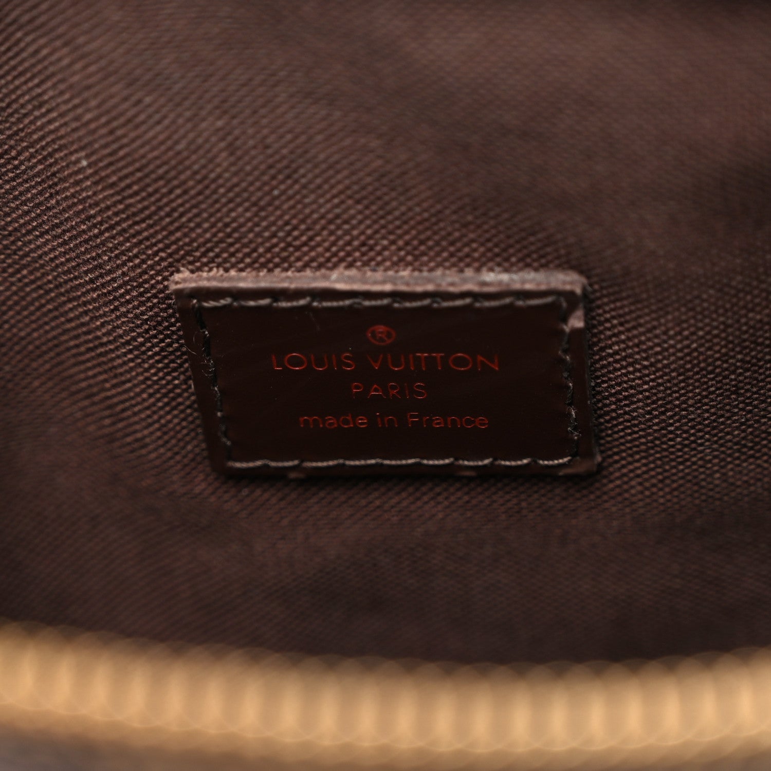 Louis Vuitton Damier Ebene Pochette Melville 6 of 12