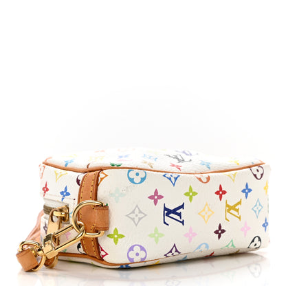 Louis Vuitton Monogram Multicolor Trousse Wapity White 4 of 6