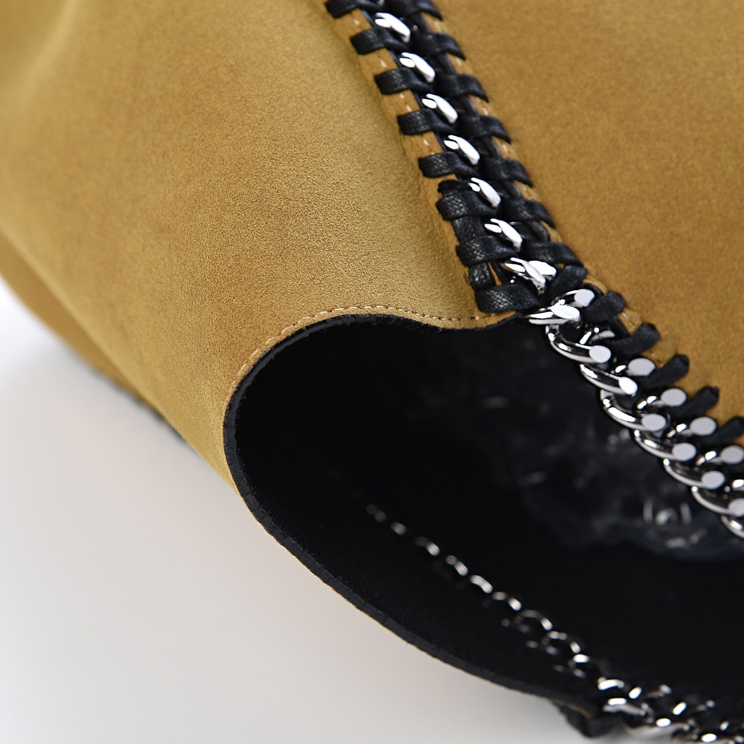 Stella McCartney Shaggy Deer Falabella Reversible Tote Black 17 of 18