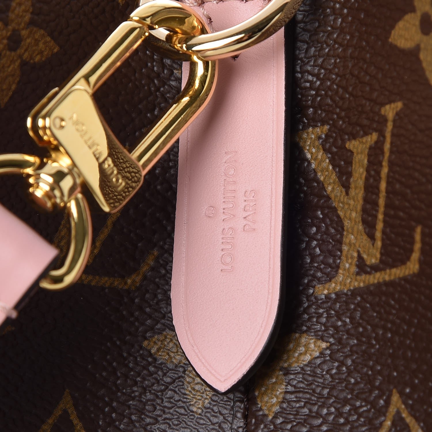Louis Vuitton Monogram Neonoe MM Rose Poudre 6 of 8