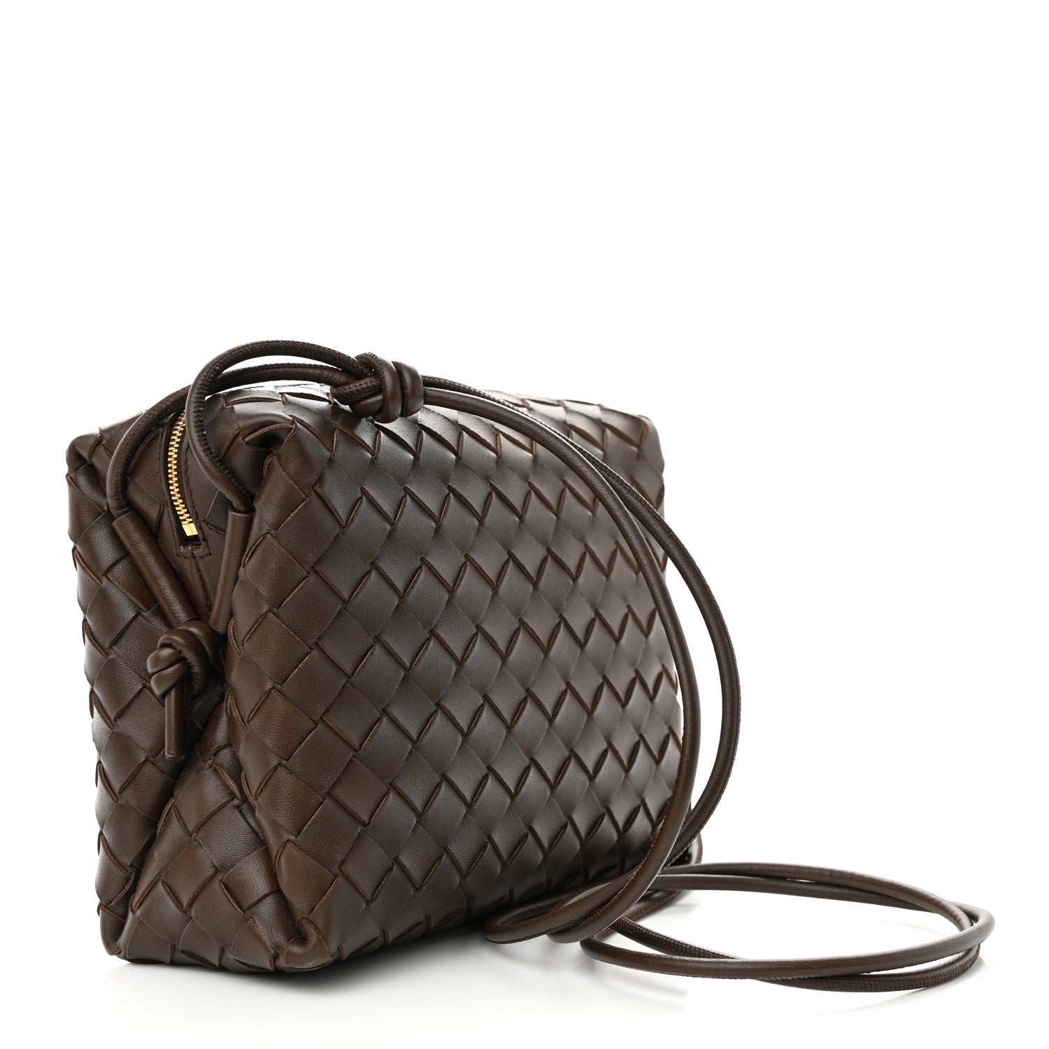 Bottega Veneta Nappa Intrecciato Small Loop Camera Bag Fondant 3 of 9