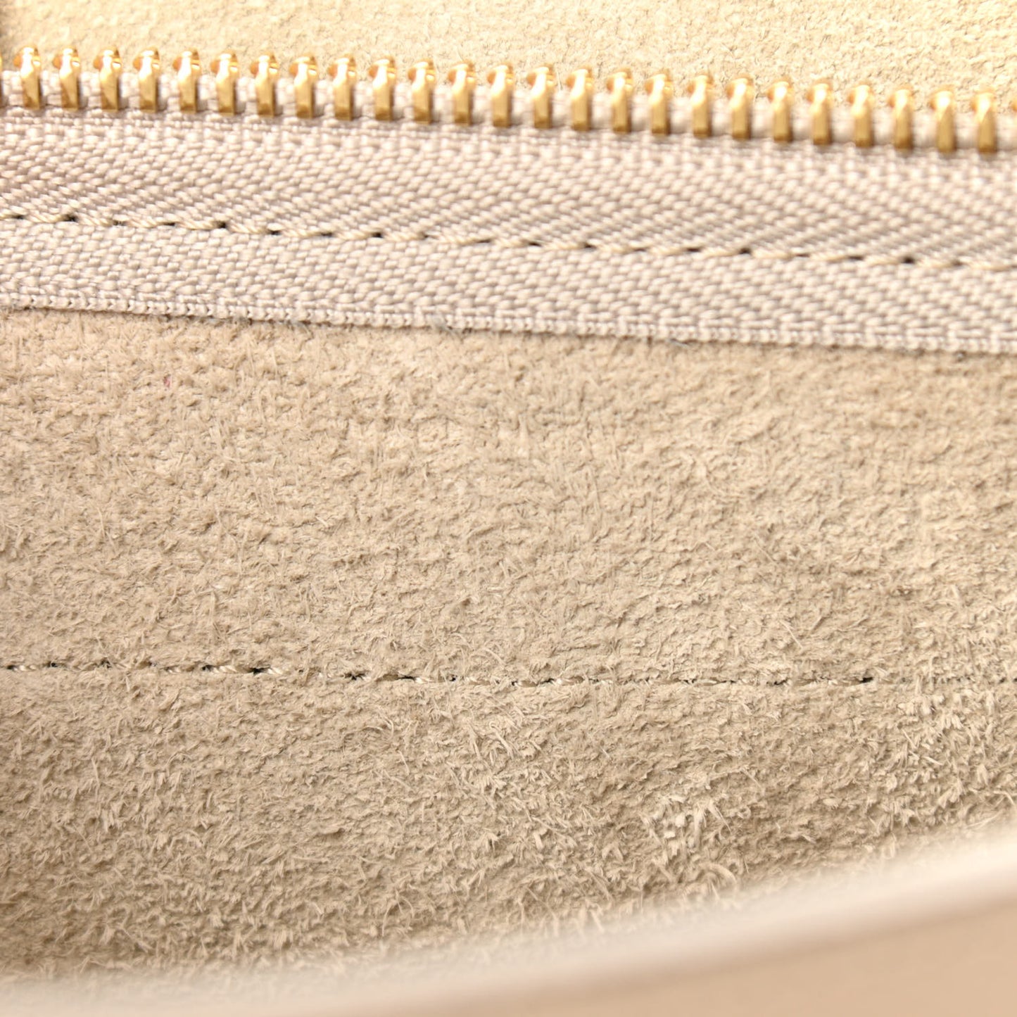 Grained Calfskin Pico Belt Bag Light Taupe