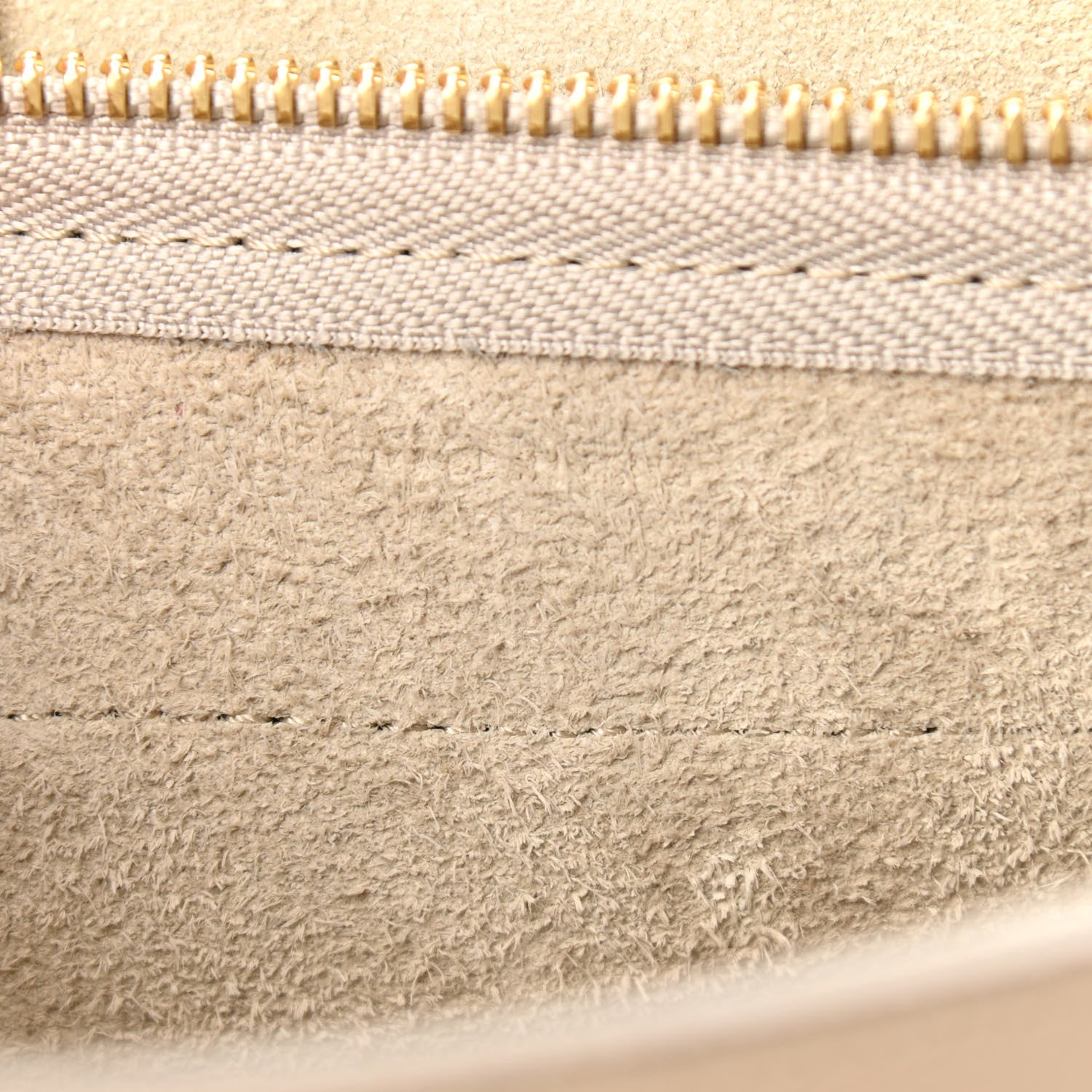 Celine Grained Calfskin Pico Belt Bag Light Taupe 6 of 11