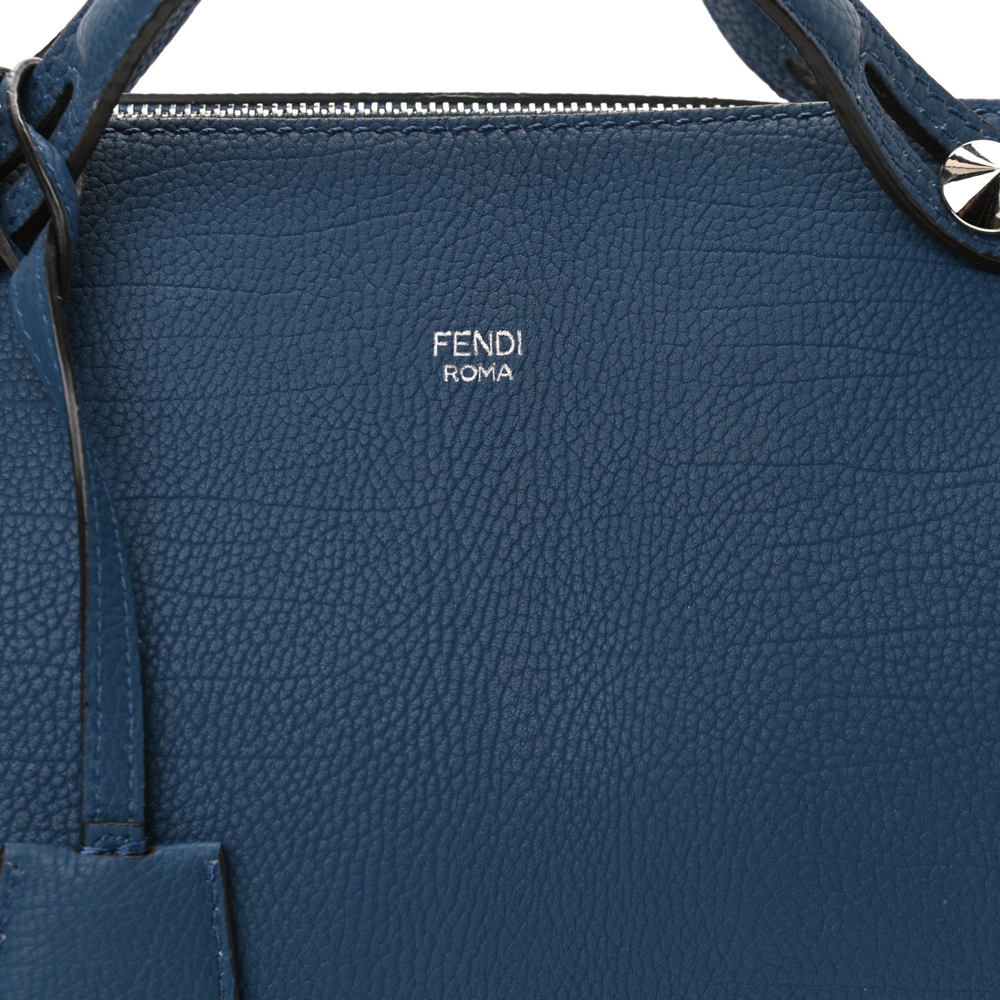 Vitello Camargue Large By The Way Boston Bag Blue