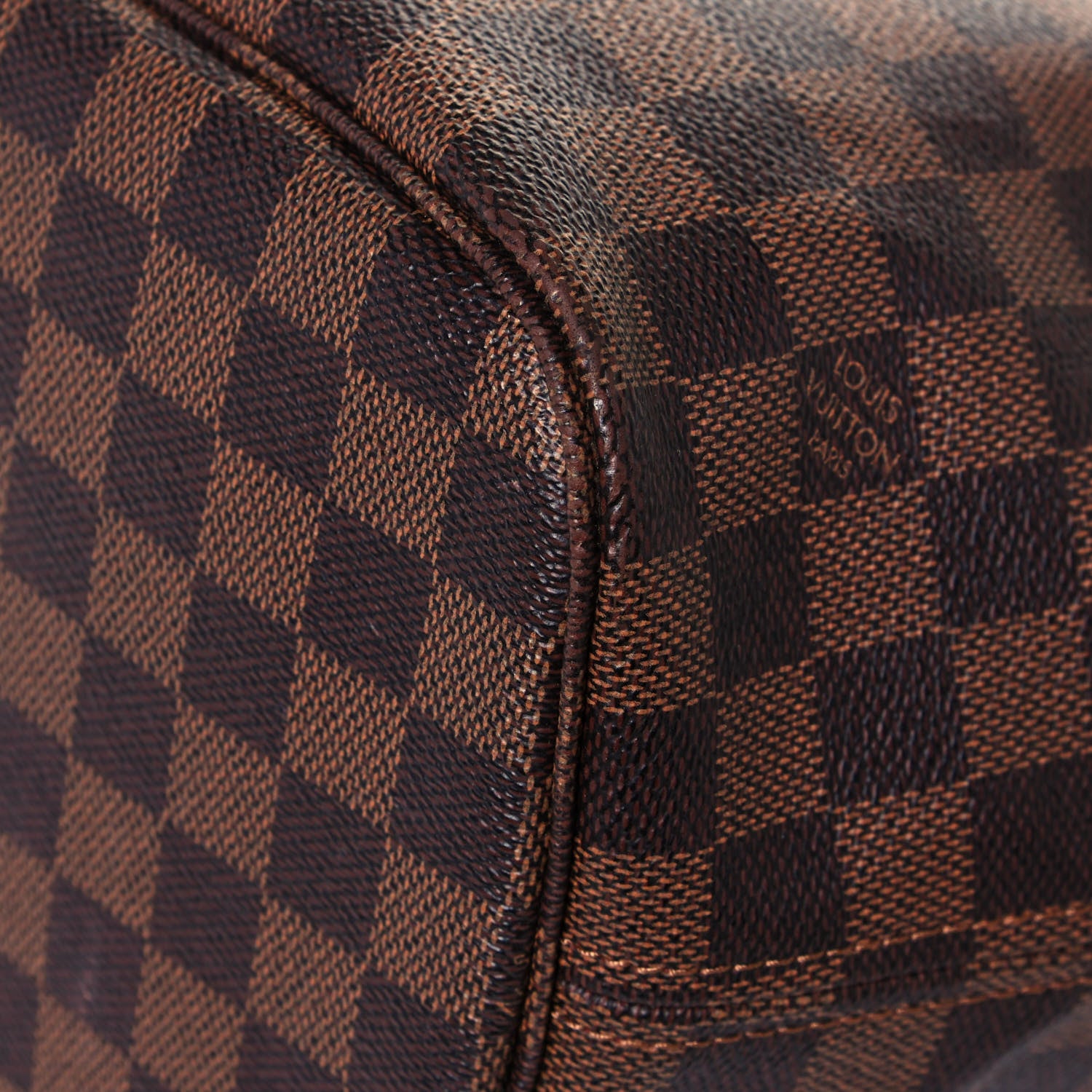 Louis Vuitton Damier Ebene Neo Neverfull MM 13 of 16